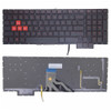 Laptop Keyboard For HP OMEN 15-CE000 15-CE100 with red backlit United States US Black New