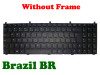 Laptop Keyboard For CLEVO B5100M B5120 B5121 B5123 B5125 B5130M B7110 B7130 C5100Q-C C5105-C C5500Q-C C5505-C E5120Q-C 5125-C E5128Q-C E7130 Brazilian BR