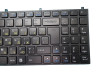 Laptop Keyboard For CLEVO B5100M B5120 B5121 B5123 B5125 B5130M B7110 B7130 C5100Q-C C5105-C C5500Q-C C5505-C E5120Q-C 5125-C E5128Q-C E7130 Russian RU Black Frame 