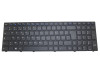Laptop Keyboard For MACHENIKE M510 French FR With Frame Black