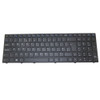 Laptop Keyboard For MACHENIKE M510 United Kingdom UK With Frame Black