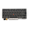 Laptop Keyboard For Lenovo Thinkpad L13 X280 A285 X390 X395 L13 Yoga 01YP866 01YP946 Swiss SW With Silver Frame With Backlit New