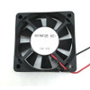 Cooling Fan For T&T 6015M12B ND1 DC12V 0.25A 2-Wire New