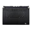 Laptop Palmrest For Alienware M17 R5 AMD With English US Mechanical keyboard & Touchpad 0VNRXH VNRXH Upper Case New