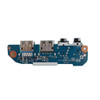 Laptop USB Interface / Audio Board For MEDION ERAZER P17611 MD61671 NH70RHQ-M1