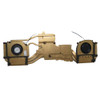 Laptop CPU&GPU FAN&Heatsink For MEDION ERAZER Defender P30 MD62577 MD62578 V170RNDQ DC12V