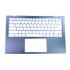 Laptop Palmrest For DELL Inspiron 5418 00H8R3 0H8R3 460.0N703.0013 UK Layout New