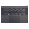 Laptop Palmrest For DELL XPS 17 9710 For Precision 5760 00HR1M 0HR1M 46M.0JDCS.B032 With Backlit English US Keyboard With Touchpad Black New