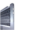 Laptop Palmrest For DELL Latitude 5330 03F8KY 3F8KY Without Backlit English US Keyboard With Touchpad Gray New
