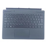 Tablet Dock Palmrest For DELL Latitude 7320 2-in-1 K19M 05073X 5073X With Backlit Czech CZ Keyboard New