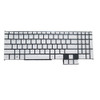 Laptop No Backlit Paper Keyboard For Eluktronics HYDROC 16 English US Black No Frame New
