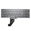 Laptop Keyboard For MB3661027 F0041-027 Without Frame Brazilian BR Silver