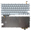 Laptop Keyboard For Samsung NT930SBE 930SBE English US With Backlit White New