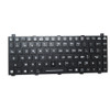 Laptop Keyboard For GETAC VWK101 VWK121 VWK158 VWK168 VWN117 VWN117-ENFIRE VWN126 VWN128 VWP146 VWP156 12.1' Belgium BE Black No Backlit New