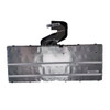 Laptop Backlit Keyboard For GETAC S410 S410G1 S410 G1 Brazil BR BP-RO Black Frame New