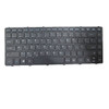 Laptop Backlit Keyboard For GETAC S410 G2 S410G2 Canadian French CF CA-RO Black Frame New