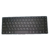 Laptop No Backlit Keyboard For GETAC S410 S410G1 S410 G1 Russian RU Black No Frame New