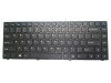 Laptop Keyboard For TUXEDO InfinityBook Pro 14 N141WU Black United States US With Backlit With Gray Frame