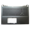 Laptop PalmRest&Keyboard For Tuxedo Sirius 16 Gen2 Gray Top Case UK Layout Keyboard No font printing Used