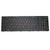 Laptop Keyboard For XOTIC G50PNN United Kingdom UK With Backlit With Frame Black