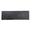 Laptop Keyboard For XOTIC G70PNN Nordic ND With Backlit With Frame Black