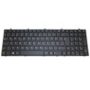 Laptop Keyboard For Schenker B716 Germany GR With Backlit With Black Frame New