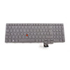Laptop Keyboard For Lenovo Thinkpad P16 Gen 1 P16 Gen 2 Germany GR 5N21F39331 5N21F39368 With Backlight Grey New