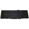 Laptop Keyboard For Schenker DTR 17 English US With Backlit Black New
