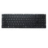 Laptop Keyboard for MECHREVO TFM17H30J09852DW KBDR15A008-4132 Black Without Frame Without Backlight film Japanese JP