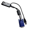 USB Interface Adapter Cable For HP KVM AF603A 410532-001 520-431-508 VGA USB Cable New