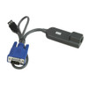 USB Interface Adapter Cable For HP KVM AF629A 753495-001 748741-001 520-914-501 VGA USB Cable New