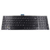 Laptop Keyboard For Toshiba For Satellite L50DT-A L50DT-A-10C Czech CZ Black With Backlit&Frame New