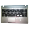 Laptop PalmRest&keyboard For Samsung NP270E5K 270E5K Germany GR Silver With Touchpad New