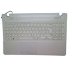 Laptop PalmRest&keyboard For Samsung NP270E5K 270E5K Germany GR White With Touchpad New