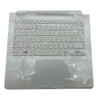 Laptop PalmRest&keyboard For Samsung NP915S3G NP910S3G NP905S3G 915S3G 910S3G 905S3G United Kingdom UK With Touchpad White New