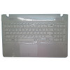Laptop PalmRest&keyboard For Samsung NP270E5K 270E5K Korea KR White With Touchpad New