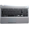 Laptop PalmRest&keyboard For Samsung NP270E5J 270E5G 270E5U 270E5R 270E5K Spain SP With Touchpad Silver New