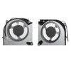 Laptop CPU GPU Fan For Sager NP7860P NP7880P DC5V A Pair New