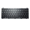 Laptop NO Backlit Keyboard For Getac V110 V110G1 V110G2 V110G3 V110G4 V110G5 V110 G1 G2 G3 G4 G5 German GR With Black Frame New