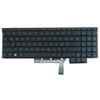 Laptop Keyboard For ASUS ProArt StudioBook H5600 H5600QE H5600QM H5600QR German GR Without Frame Black With Backlight