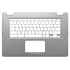 Laptop PalmRest For ASUS Chromebook C523 C523NA Silver Top Case US Layout
