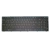Laptop Backlit Keyboard For 2AM Challenger E500 Spanish SP Black With Black Frame New