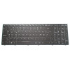 Laptop 3 Zone RGB Keyboard For 2AM YoNote Y500 Danish DM Black With Black Frame New