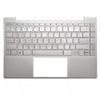 Laptop PalmRest&keyboard For HP Envy 13-BA0021TU 13-BA0027TU 13-BA0028TU 13-BA0029TU 13-BA0030TU 13-BA0035TU 13-BA0036TU 13-BA0037TU 13-BA0038TU 13-BA0039TU with backlit United States US Silver New