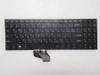 Replacement Laptop Keyboard For MB3331004 PRIDE-K4135 AR-FR Arabic-French Black With Backlight New