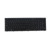 Laptop Monochrome Backlit Keyboard For CLEVO N750BU N750GU N750HU N750WG N750WL N750WU Spanish SP Black With Black Frame New