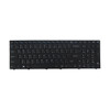 Laptop Monochrome Backlit Keyboard For CVM15F23K0J430R 6-80-N7500-020-1R Traditional Chinese TW With Black Frame New