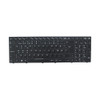 Laptop Three Areas RGB Backlit Keyboard For CLEVO N850HJ N850HJ1 N850HK N850HK1 N850HP6 N850HZ N850KP6 Denmark DM Black With Black Frame £¨Two Screw Posts£© New