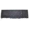 Laptop Keyboard For Schenker W507 Germany GR With Backlit Black New