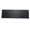 Laptop 3-Zone RGB Backlit Keyboard For Metabox P955HQ1 Workstation Russian RU Black With Frame New